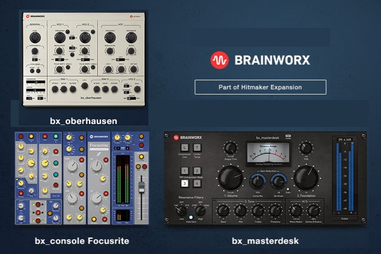 Plugin Alliance bx_focusrite, bx_masterdesk, bx_oberhausen (no fee